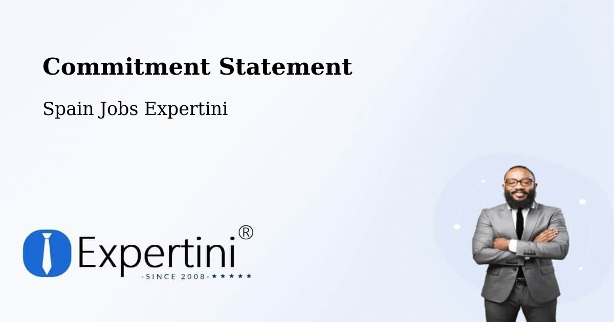 Corporate Commitment – La Unión - Spain Jobs Expertini
