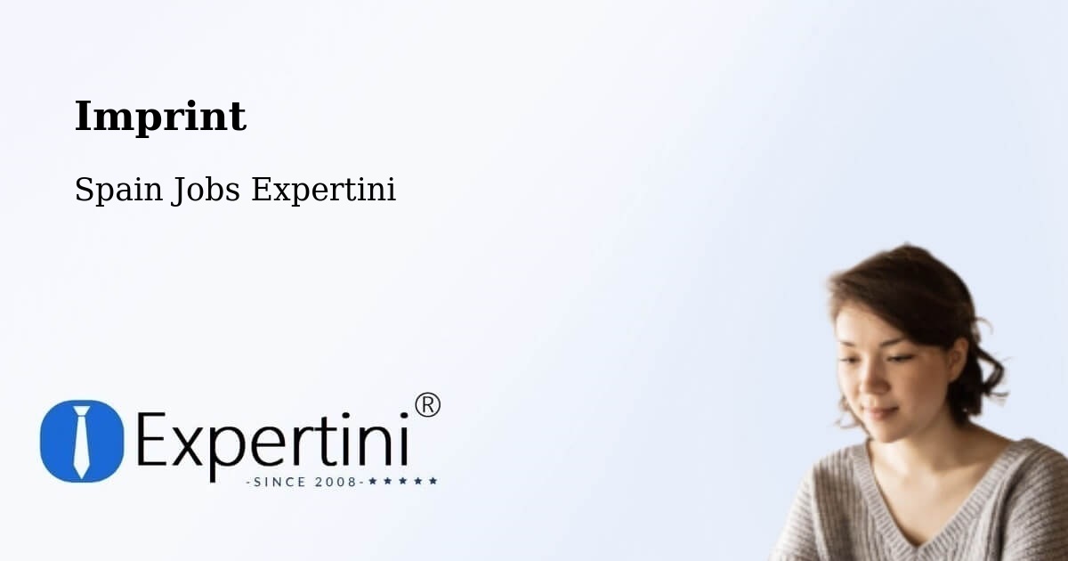 Imprint – La Unión - Spain Jobs Expertini