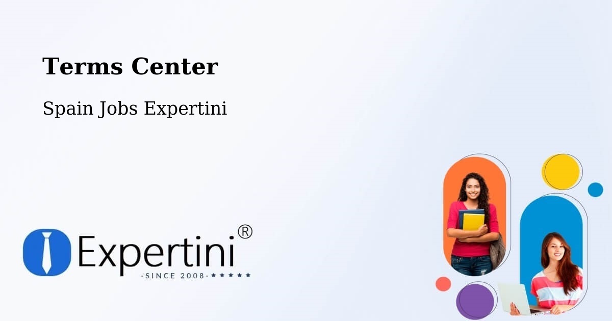 Terms of Service – La Unión - Spain Jobs Expertini